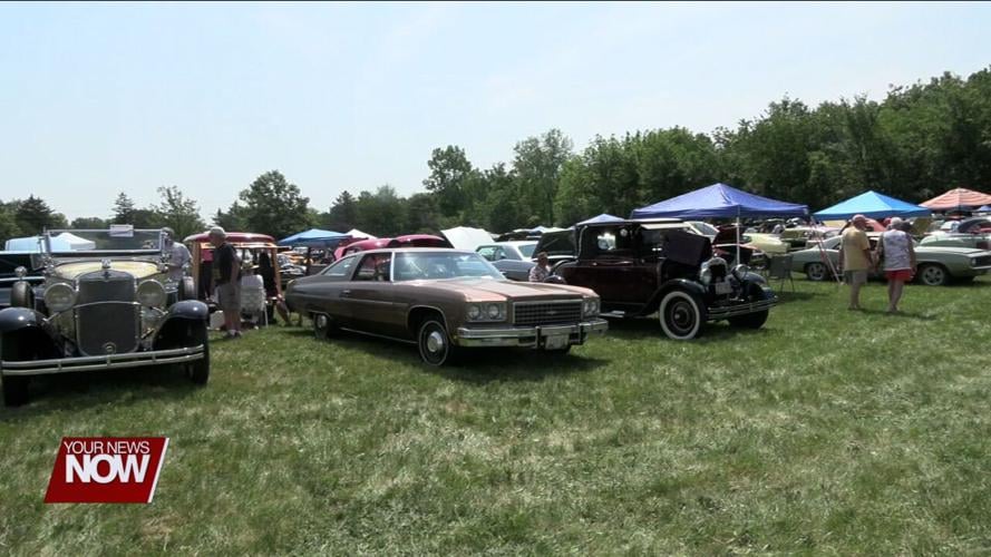 Vintage Chevrolet Club of America car show features many historically significant models