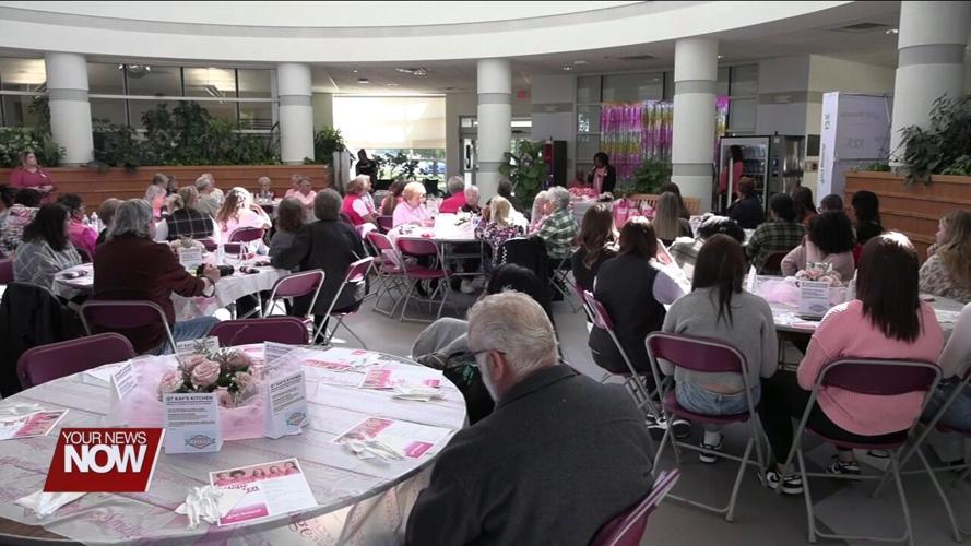 Breast cancer survivors commemorate their journey at 28th annual Hope Garden Celebration