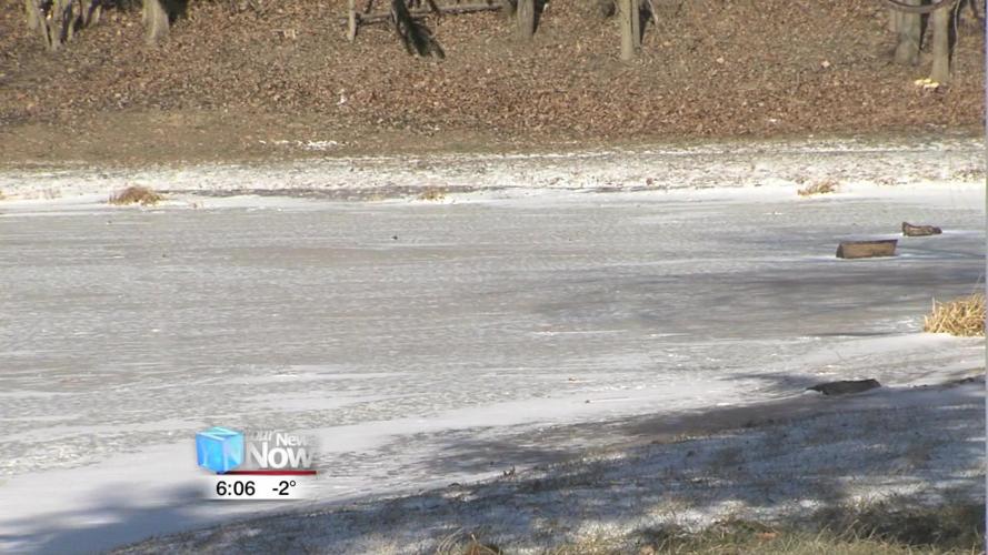 Ice is not safe warns Lima Park Rangers 2.jpg