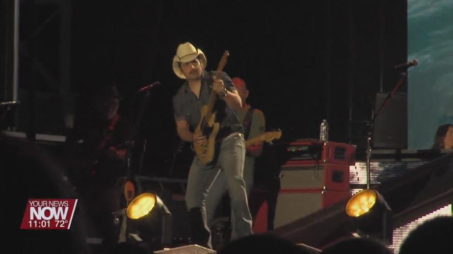 Brad Paisley takes the stage for Allen County Fair concert News