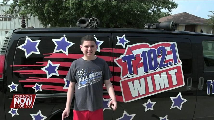 Solly's Pizza in Cridersville Surprise Boy with Autism by Inviting Two Lima Radio Hosts to Meet Him for His Birthday