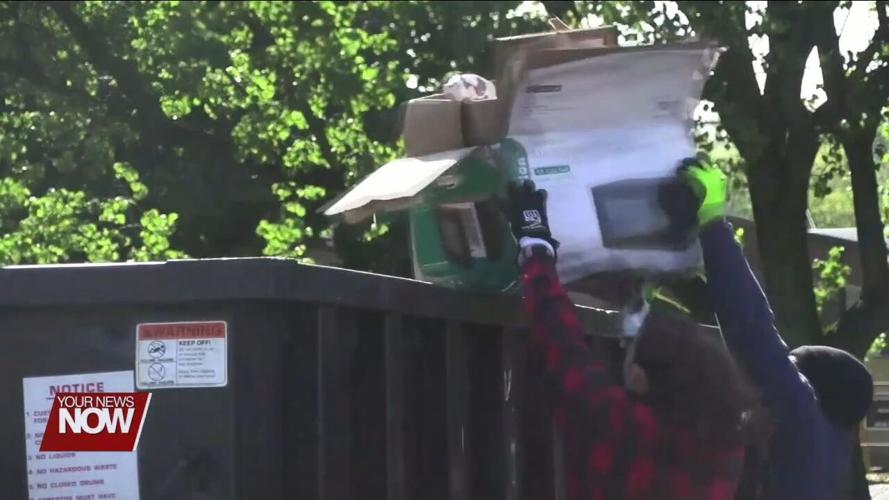 Spring Clean Up continues around the City of Lima this weekend