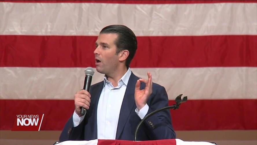 Trump Junior returning to Lima campaigning with Bernie Moreno