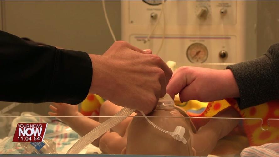 Lima Memorial Health System and Rhodes State partner to show local students what it's like to be a nurse