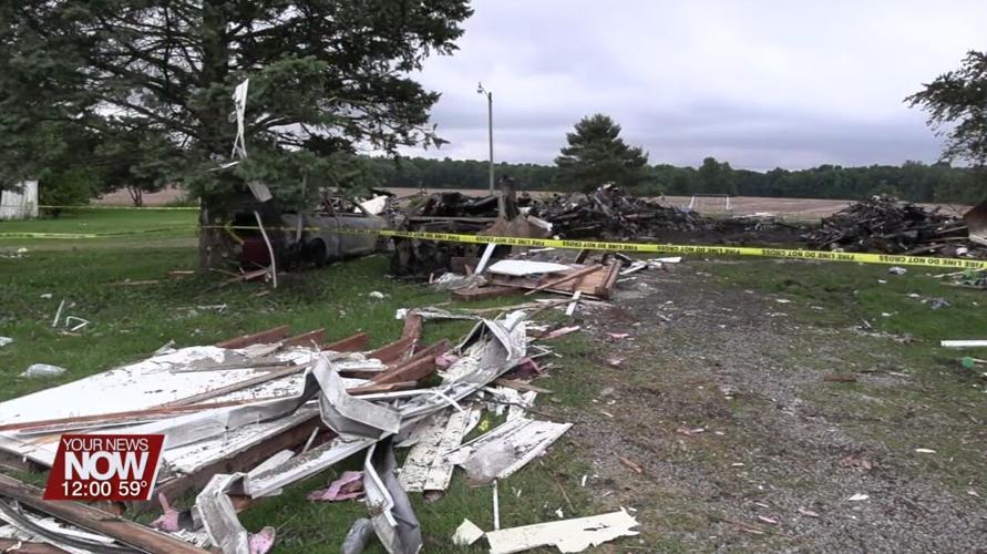 Explosion destroys house outside of Bluffton