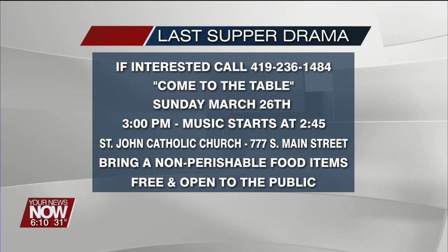 Free performance of Come to the Table hopes to promote a sense of unity within Lima and the region
