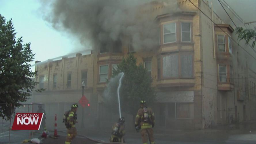 Man in custody in connection to N. Elizabeth Street fire