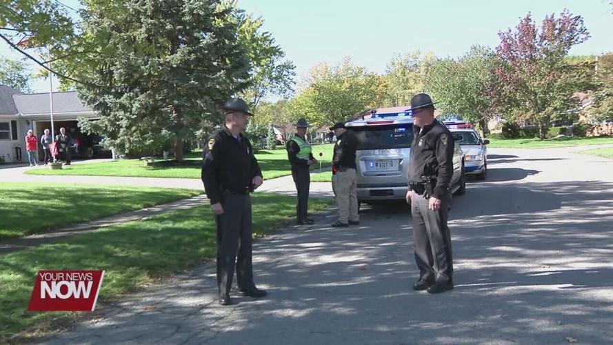 One killed, one injured in a crash following a police pursuit