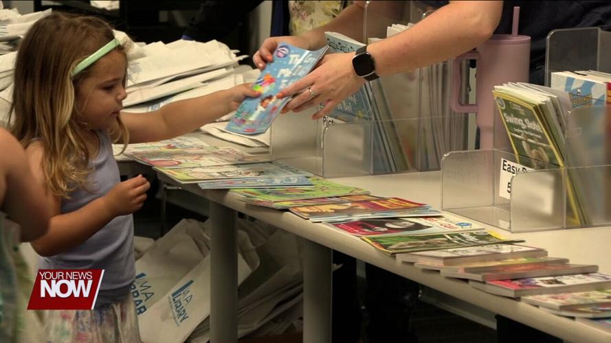 Lima Public Library offering prize drawings for completing summer reading logs