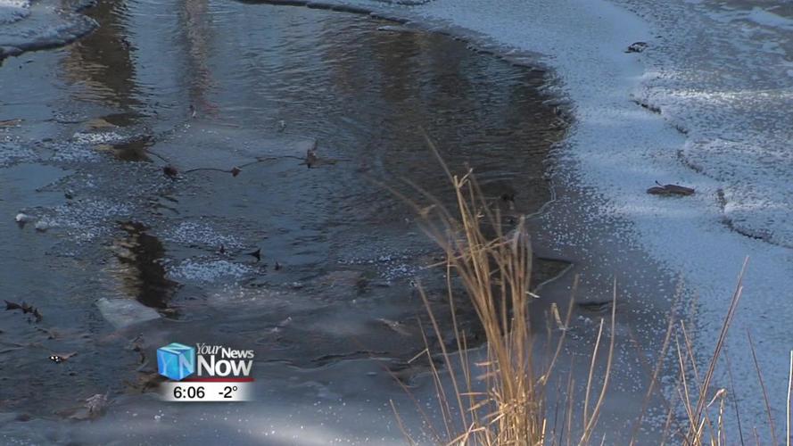 Ice is not safe warns Lima Park Rangers 1.jpg