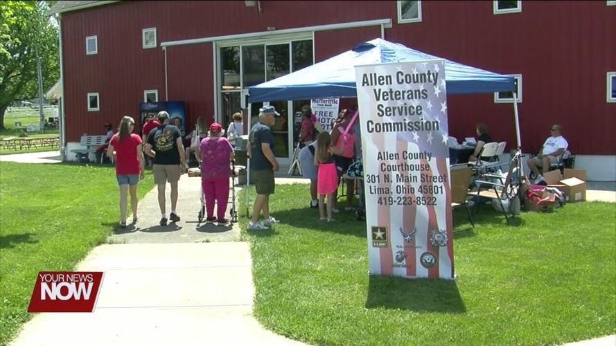 Lima Kiwanis hears about the support available from the Allen County Veterans Service Commission