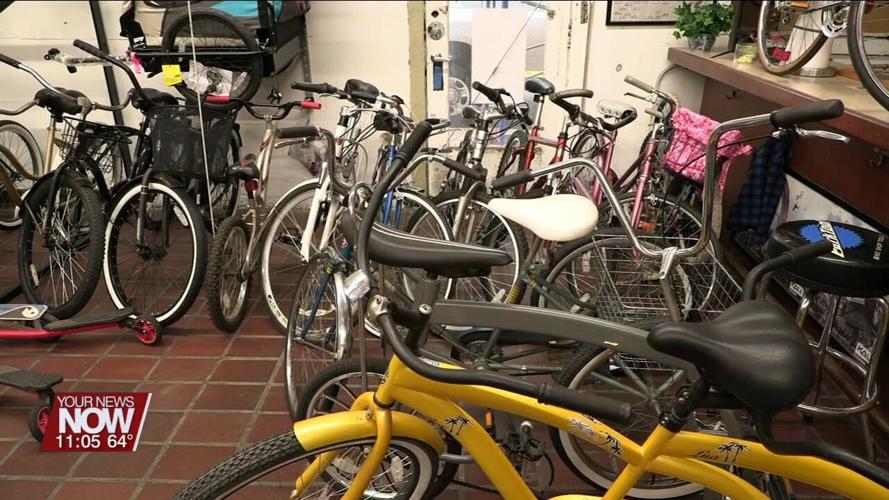 Allen County Youth Bike and Pedestrian Task force held free lesson on bicycle repair basics