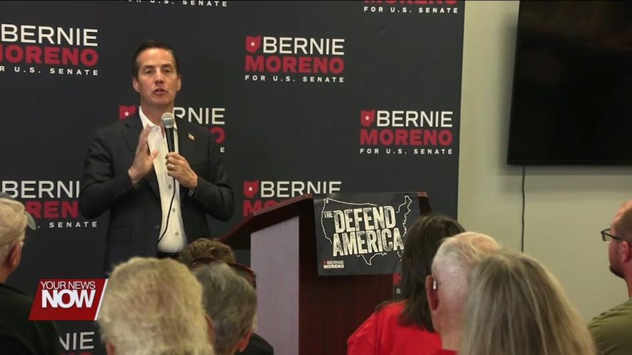 Trump Junior returning to Lima campaigning with Bernie Moreno