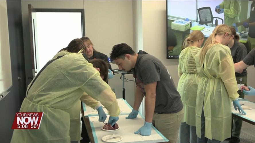 Future medical students meet professionals and explore careers at Cardiovascular Scholar's Camp