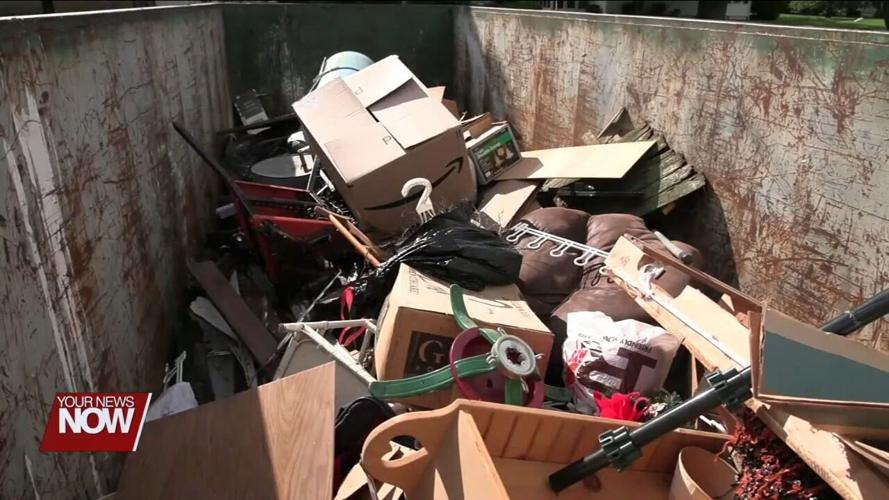 Spring Clean Up continues around the City of Lima this weekend