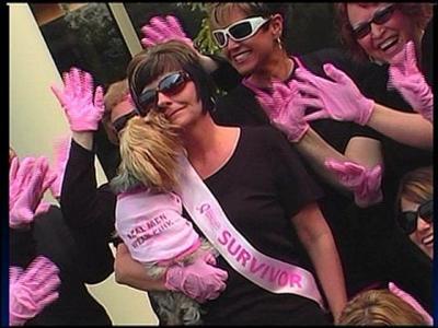 St. Rita's Pink Glove Dance Video