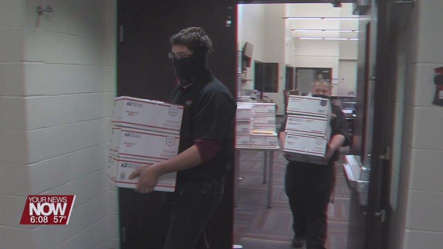 Apollo sends care packages to alumni soldiers