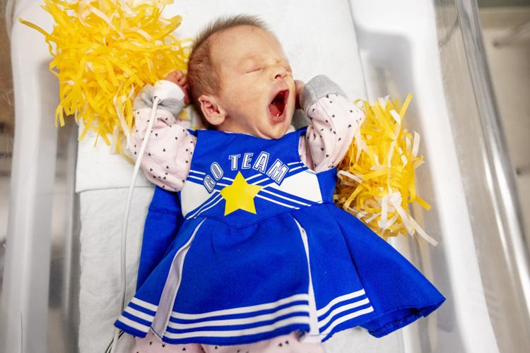 NICU babies dress up for Halloween at Cleveland Clinic