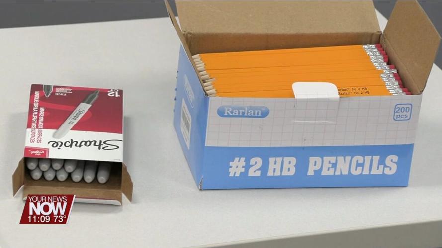 Community Artists Gather Inside the Lima Public Library for Just Draw