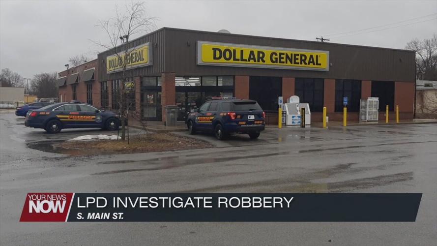 Lima Police investigate robbery at the Dollar General on S. Main St.