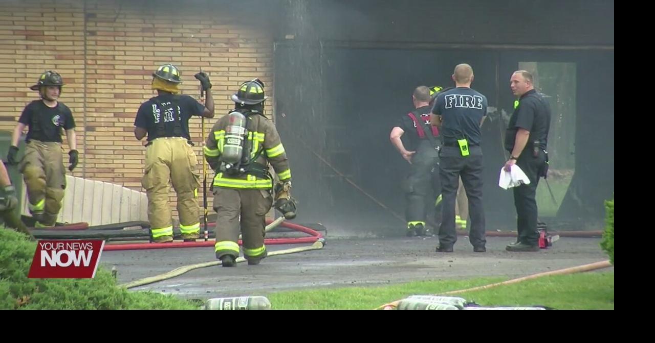 Shawnee Township firefighters investigate Sunday night house fire