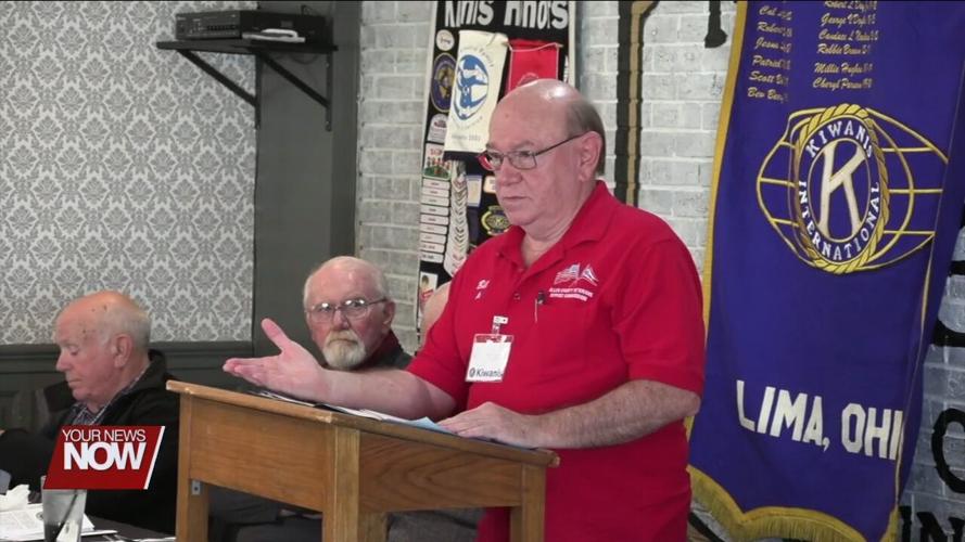Lima Kiwanis hears about the support available from the Allen County Veterans Service Commission