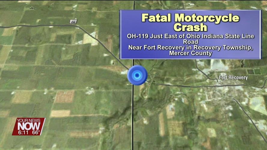 A motorcyclist dies from injuries from a Saturday afternoon crash in Mercer Co.