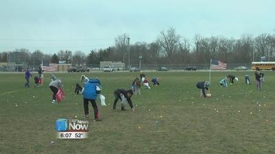 Delphos Optimists hold annual Easter Egg Hunt