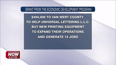 State grants bring funding to St. Marys Theater and a Van Wert business