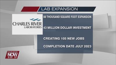 Charles River Laboratories in Spencerville announces expansion