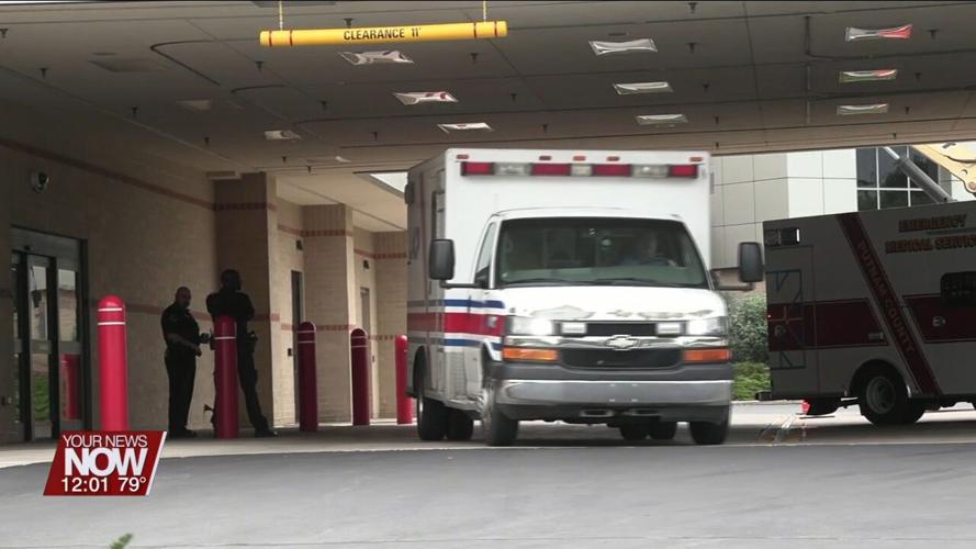 Students from Delphos St. John's transported to ER due to heat-related illnesses