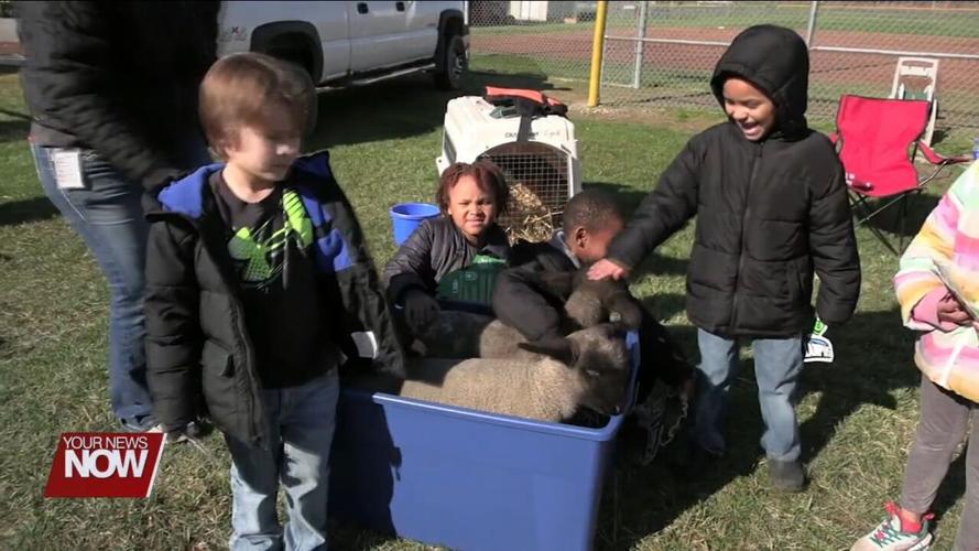 Perry High School student organizes a day to share her love of agriculture with fellow students