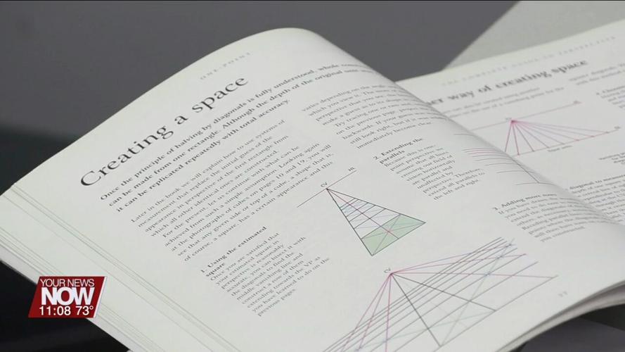 Community Artists Gather Inside the Lima Public Library for Just Draw