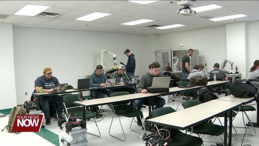 Rhodes helping meet the demand in the robotics field