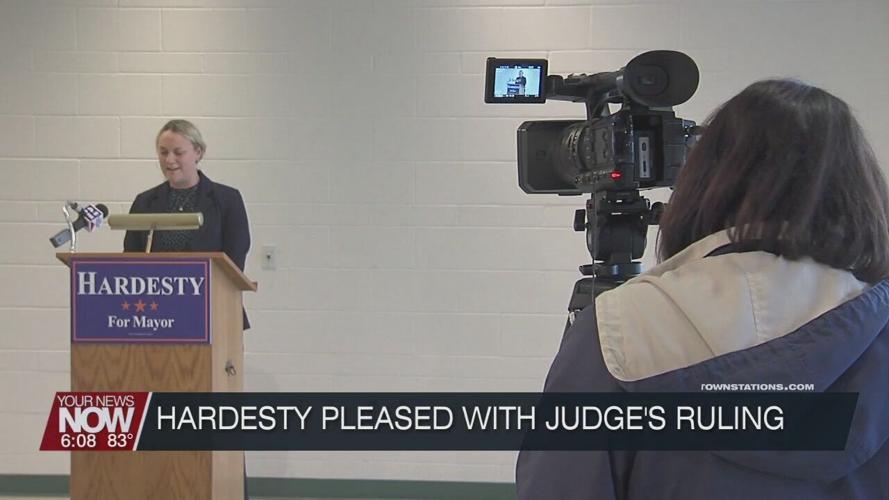 Hardesty pleased with judges decision to rule in her favor to continue mayoral run