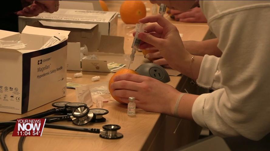 Lima Memorial Health System and Rhodes State partner to show local students what it's like to be a nurse