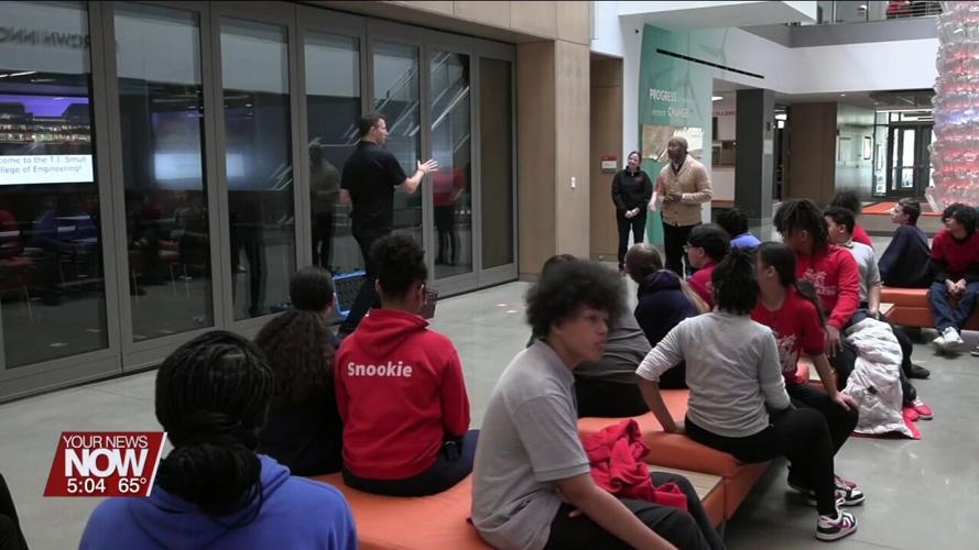 Experience Engineering Day at ONU shows Heir Force students possible careers