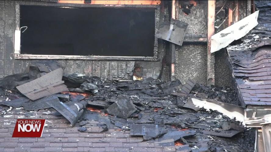 Fire on Loch Loman Way causes heavy damage to home, none injured