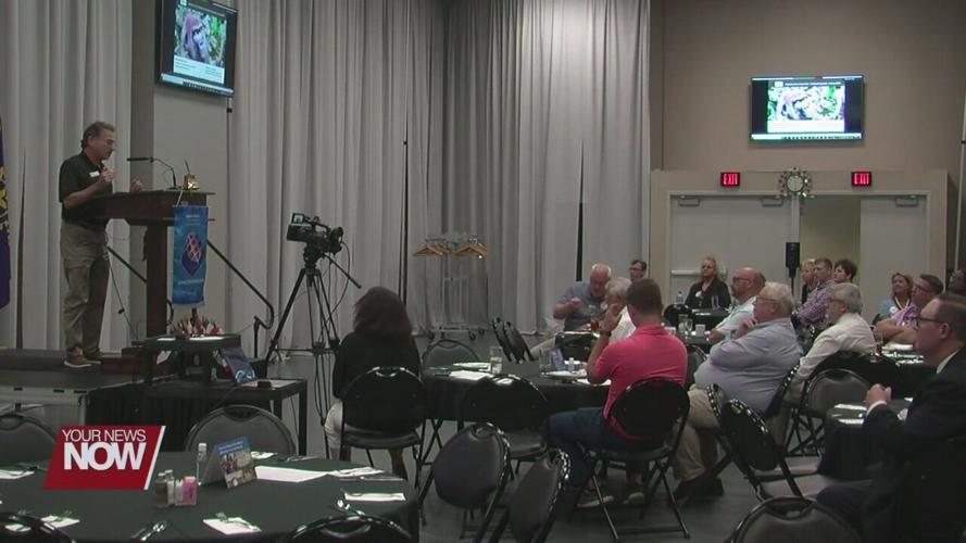 Lima Rotary Club hears about Columbus Zoo and Aquarium conservation projects