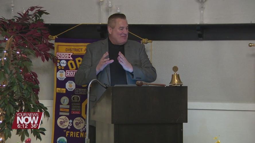 Shawnee Optimists learn more about Shawnee School District during meeting