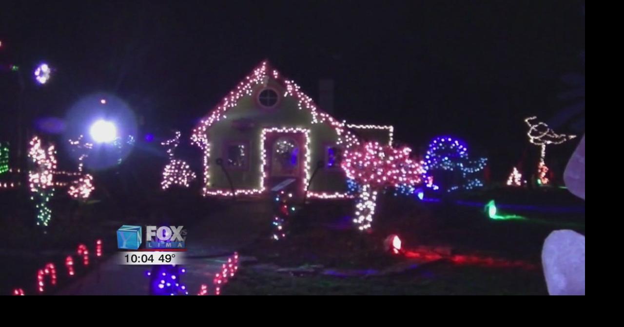 Van Wert service clubs host first ever Christmas at Fountain Park