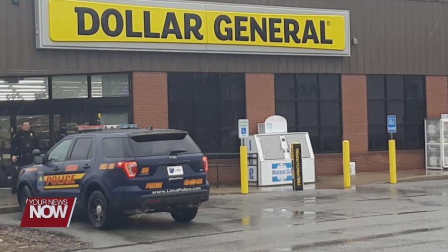 Lima Police investigate robbery at the Dollar General on S. Main St.