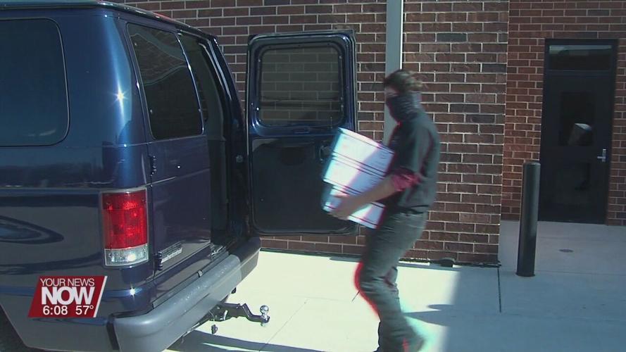 Apollo sends care packages to alumni soldiers