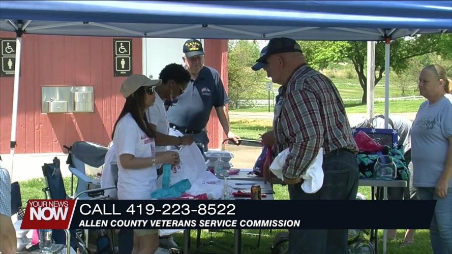 Lima Kiwanis hears about the support available from the Allen County Veterans Service Commission