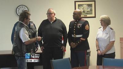 Widows Sons donates money to four local organizations