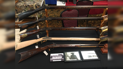 Bluffton-Pandora Swiss Community Historical Society rifles