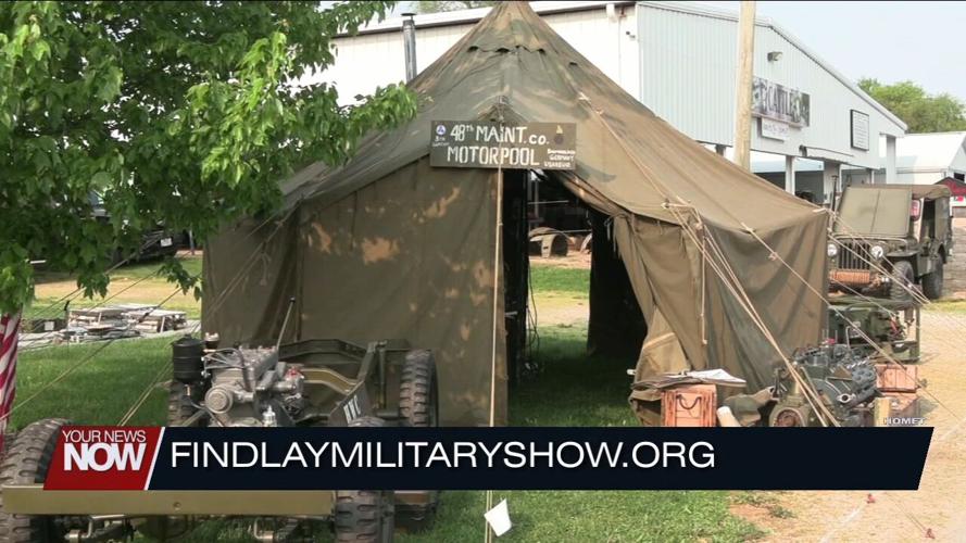 The Findlay Show brings military history to life at Hancock County Fairgrounds