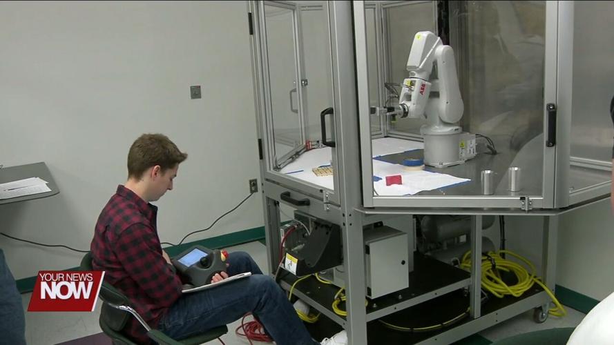 Rhodes helping meet the demand in the robotics field