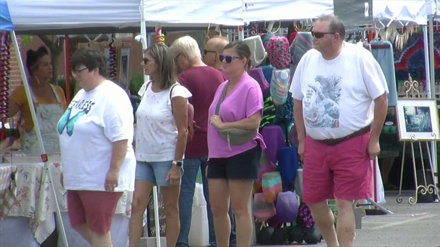 Legacy Arts Street Party brings food, music and art to downtown Lima