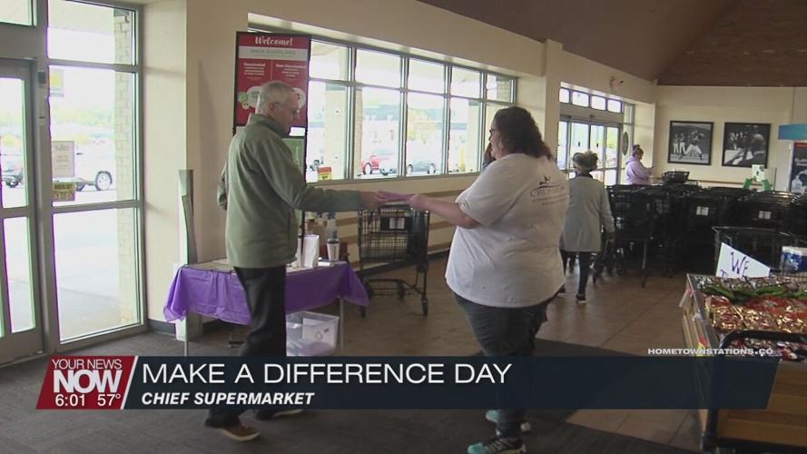 Crossroads Crisis Center gets community involved with "Make a Difference Day"